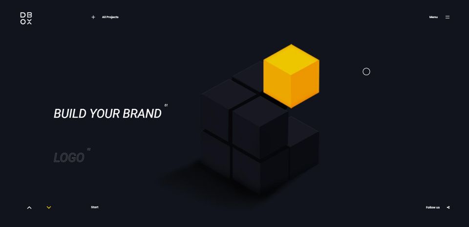 سایت گروه تبلیغاتی DBOX